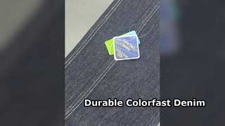 11oz Colorfast Denim For Durable Apparel