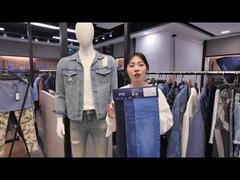 Premium 12 4oz High Stretch Denim Fabric for Jeans