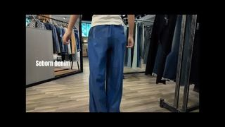 13 4oz Mercerized Black Denim for Durable Workwear